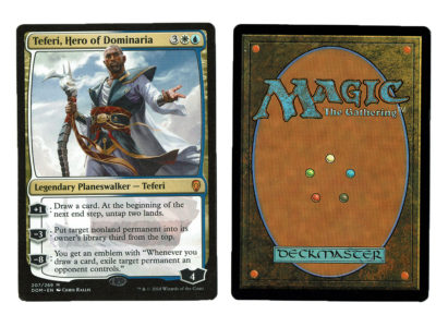 Teferi Hero Of Dominaria From Dominaria Magic The Gathering Proxy