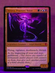 Atraxa, Praetors' Voice