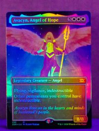 Avacyn, Angel of Hope (boarderless)