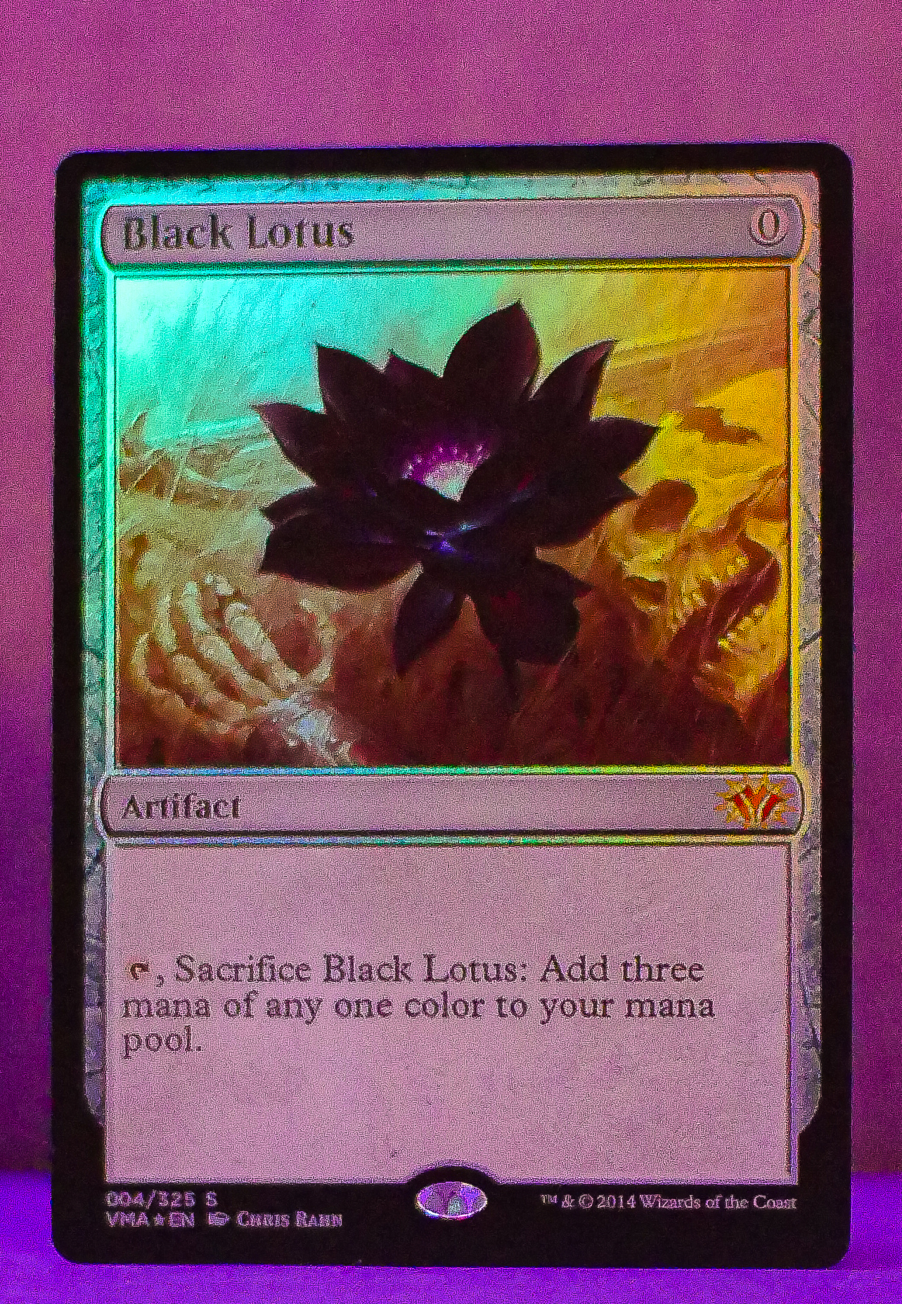 Lotus Bag | Black