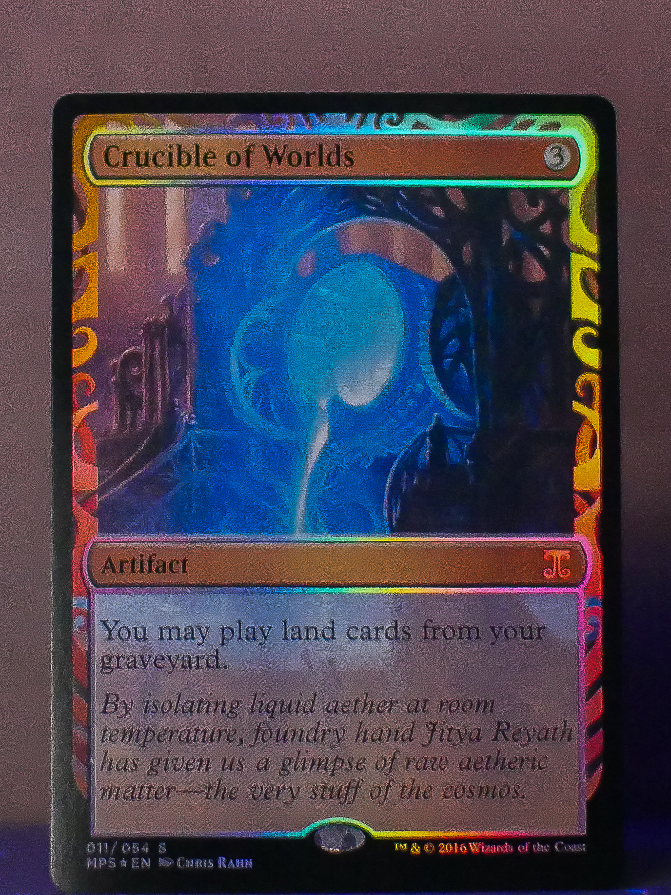 Rings of Brighthearth Kaladesh Inventions (MPS) foil mtg proxy magic the  gathering proxies cards gp fnm playable holo foil available