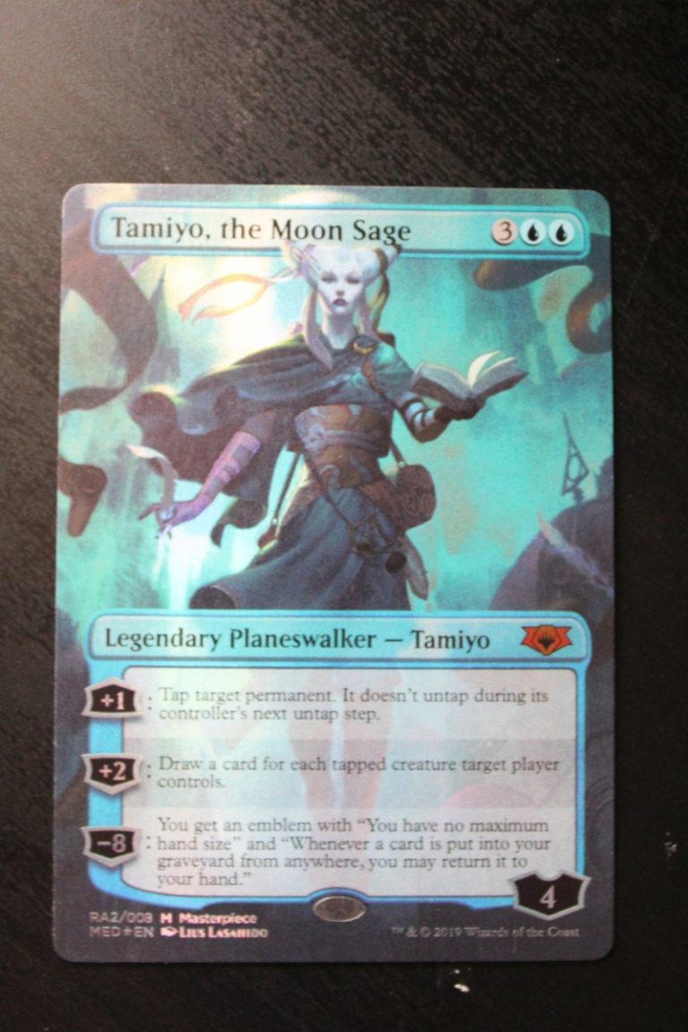 FOIL Tamiyo, The Moon Sage From Ravnica Allegiance: Mythic Edition ...