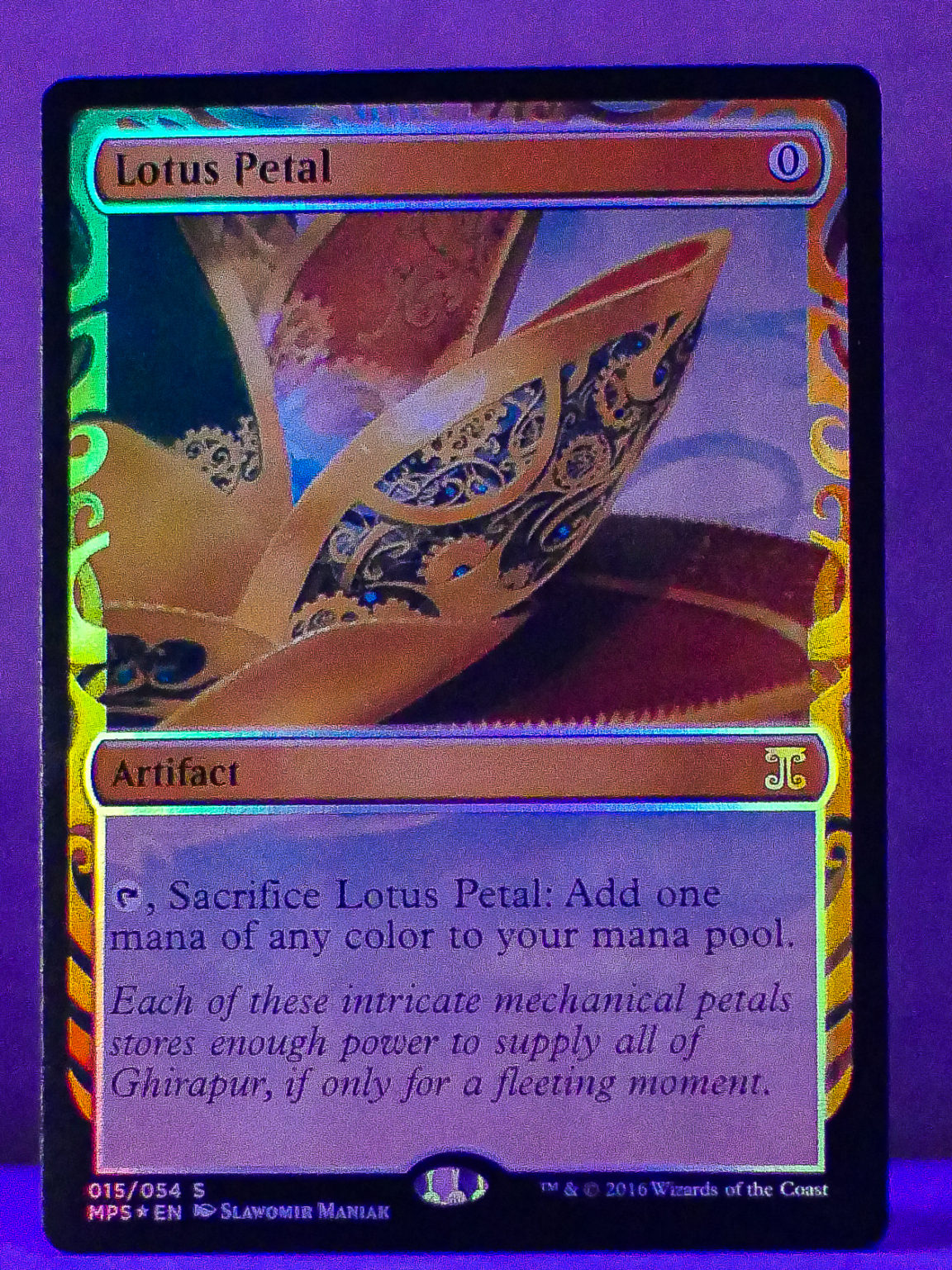 foil-lotus-petal-from-kaladesh-invention-proxy