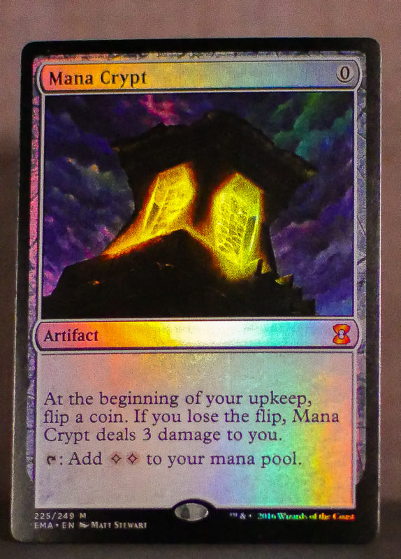 Mana Crypt FOIL ジャッジ褒賞プロモ | www.avredentor.com.br