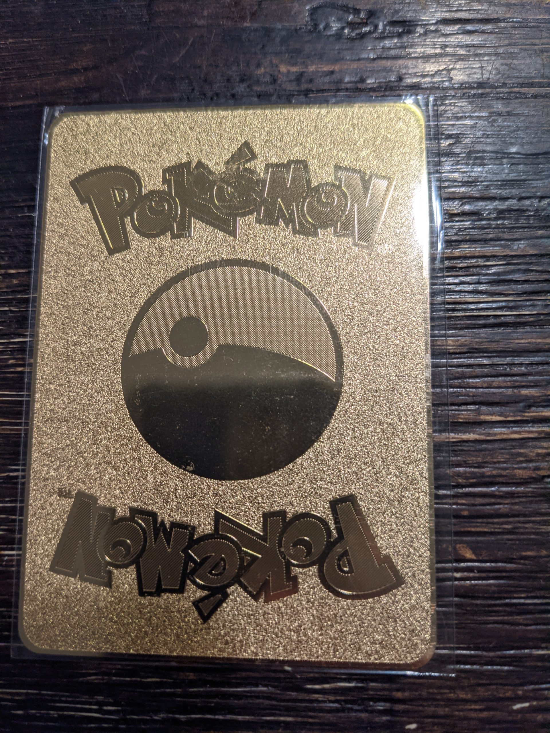 Detective Pikachu GX Custom Metal Pokemon Card – AcademGames