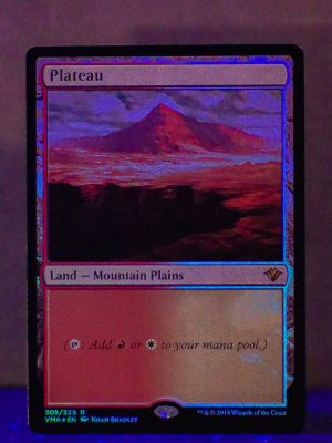 FOIL Plateau from Vintage Masters Proxy