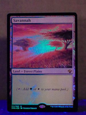 FOIL Savannah from Vintage Masters Proxy