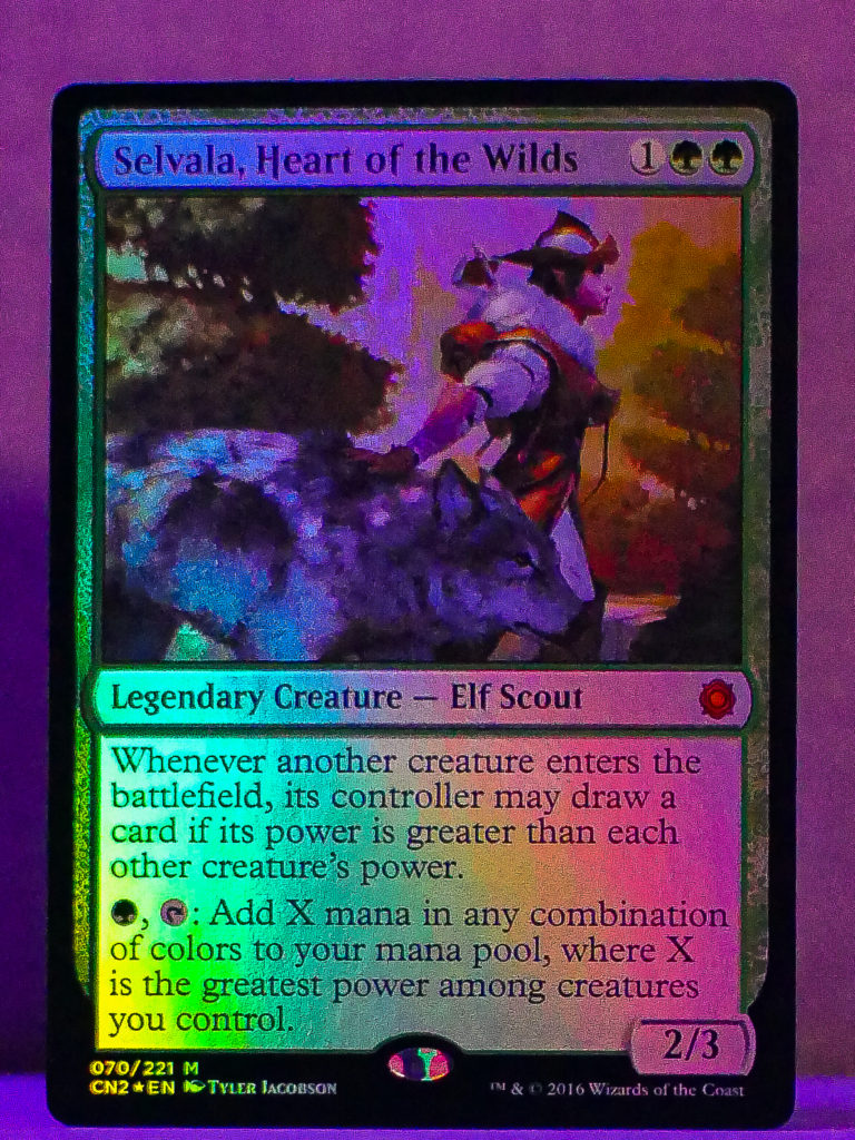 edhrec selvala heart of the wilds