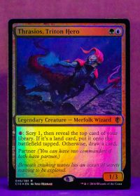 Thrasios, Triton Hero