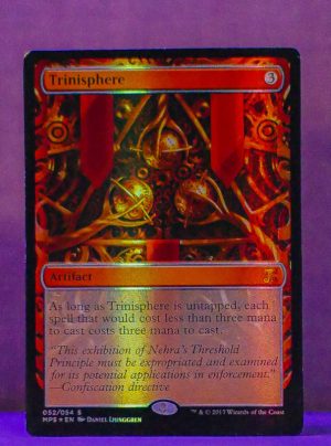 FOIL Trinisphere from Kaladesh Invention MTG Proxy