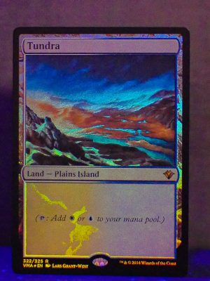 FOIL Tundra from Vintage Masters MTG Proxy