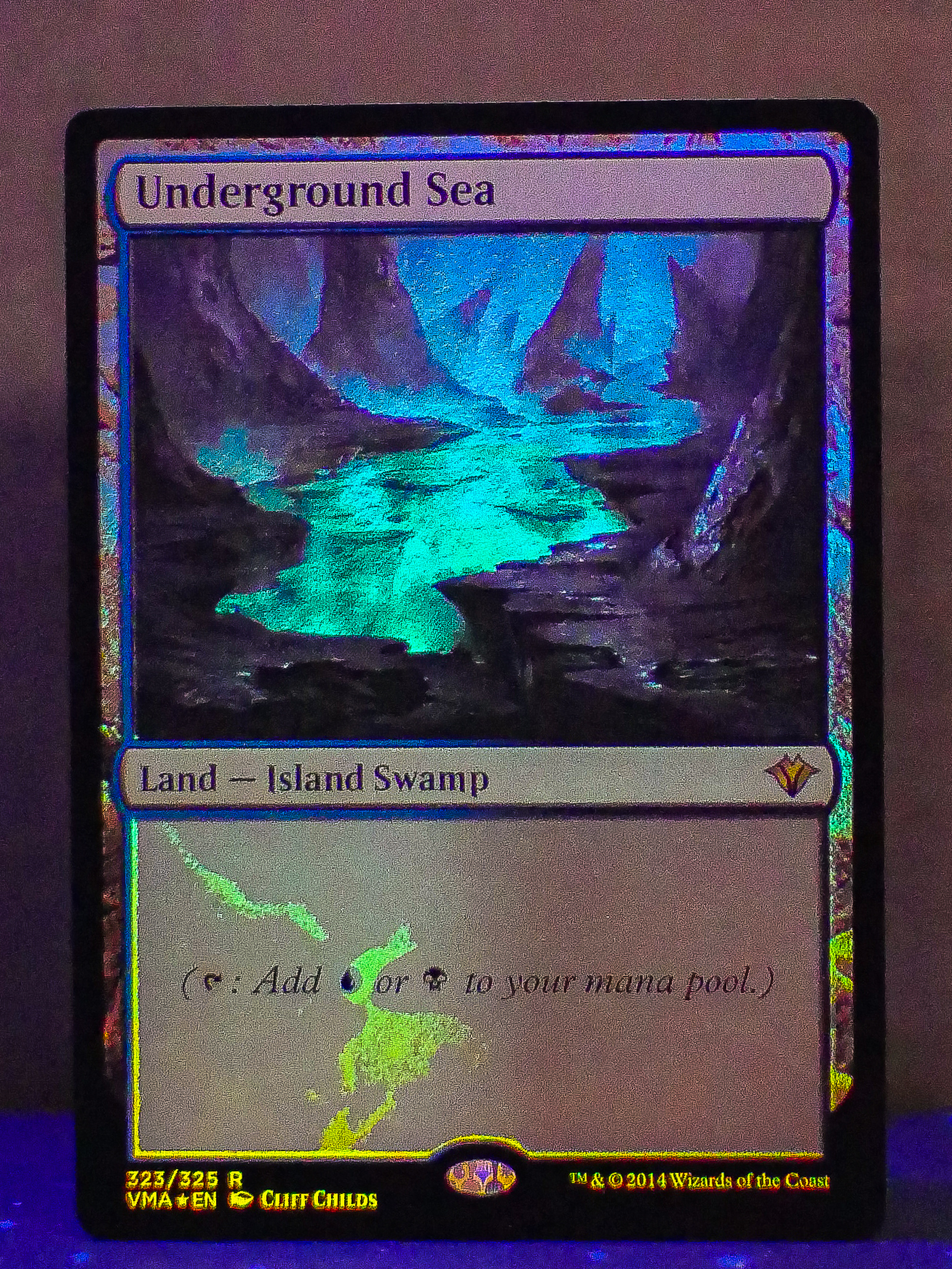FOIL Underground Sea from Vintage Masters Proxy