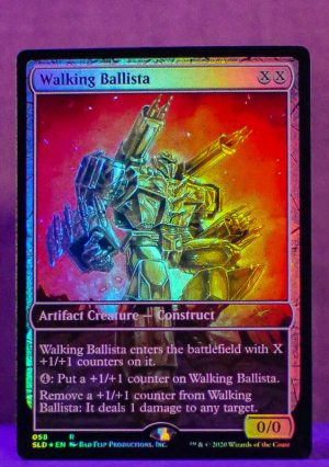 FOIL Walking Ballista from Secret Lair Drop Series MTG Proxy