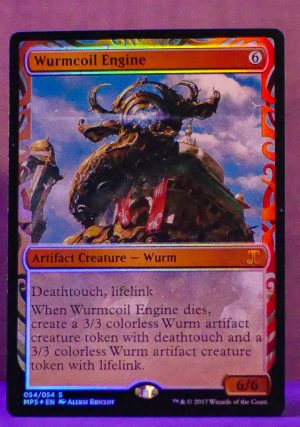 FOIL Wurmcoil Engine from Kaladesh Invention MTG Proxy