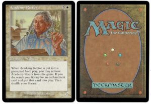 Academy Rector from Urza's Destiny Magic the Gathering Proxy