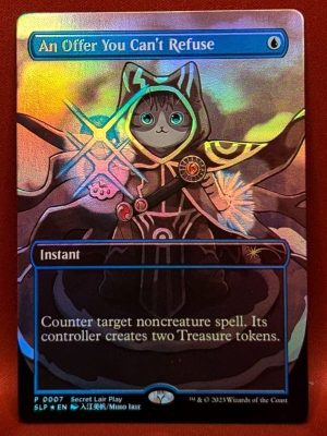 FOIL An Offer You Can't Refuse from RCQ Promo MTG Proxy