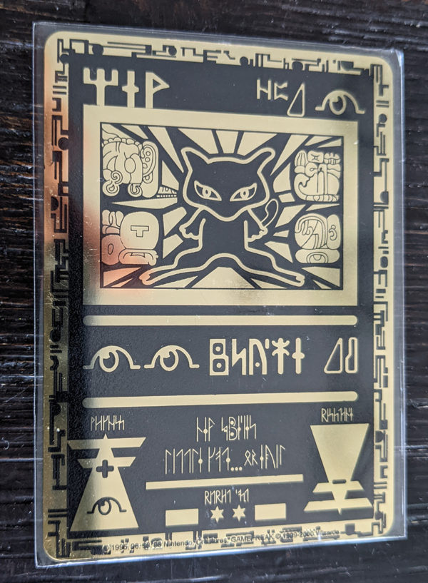 gold-ancient-mew-promo-card-metal-collector-s-replica