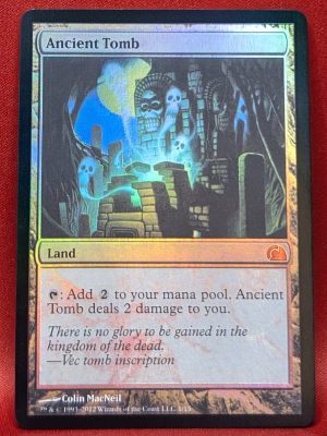 FOIL Ancient Tomb from the Vault: Realms Magic the Gathering Proxy