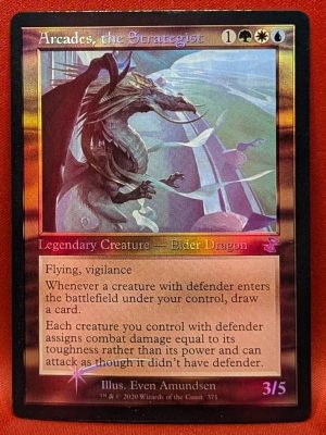 FOIL Arcades, the Strategist from Time Spiral: Remastered MTG Proxy