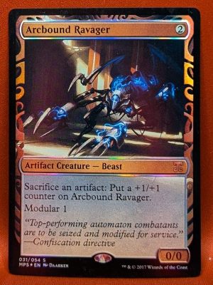 FOIL Arcbound Ravager from Kaladesh Invention MTG Proxy