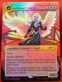 archangel avacyn sld foil