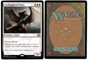 Archangel of Thune from Double Masters Magic the Gathering Proxy