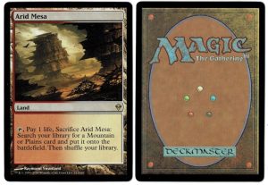 Fetch Lands Magic the Gathering Magic the Gathering Proxy Card Set