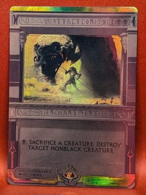 FOIL Attrition from Amonkhet Invocations MTG Proxy