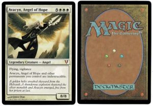 Avacyn, Angel of Hope from Avacyn Restored Magic the Gathering Proxy