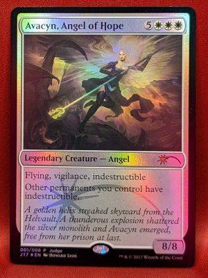 FOIL Avacyn, Angel of Hope from Judge Gift 2017 MTG Proxy