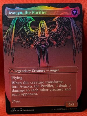 FOIL Archangel Avacyn//Avacyn, the Purifier from Secret Lair Drop Series MTG Proxy