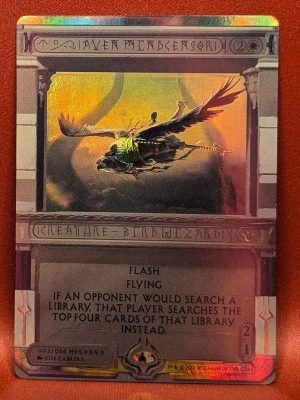 FOIL Aven Mindcensor from Amonkhet Invocations MTG Proxy