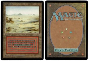 Dual Lands Beta Magic the Gathering Magic the Gathering Proxy Card Set