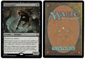 Barrowgoyf from Commander: Modern Horizons 3 MTG Proxy