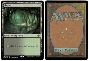 Bayou from Vintage Masters Magic the Gathering Proxy