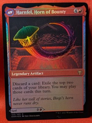 FOIL Birgi, God of Storytelling from Kaldheim MTG Proxy