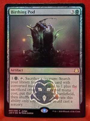 FOIL Birthing Pod from Judge Promo MTG Proxy