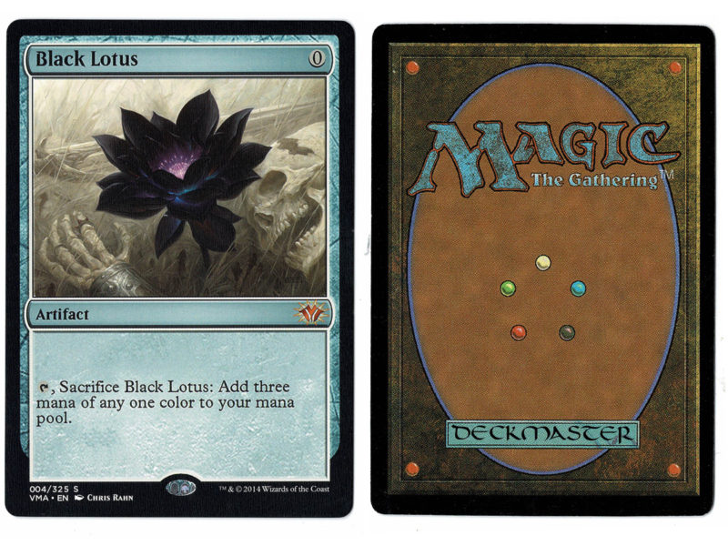 Blacker lotus mtg