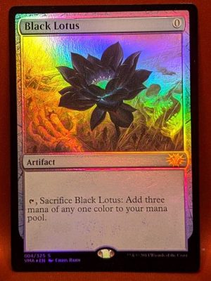 FOIL Black Lotus from Vintage Masters MTG Proxy