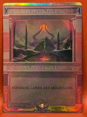 FOIL Blood Moon from Amonkhet Invocations MTG Proxy