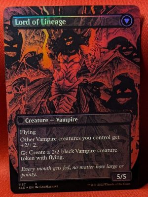 FOIL Bloodline Keeper from Secret Lair Drop MTG Proxy