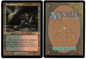 Fetch Lands Magic the Gathering Magic the Gathering Proxy Card Set