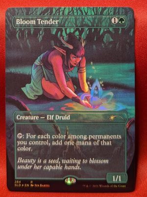 FOIL Bloom Tender from Secret Lair Drop MTG Proxy