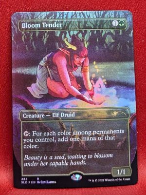 FOIL Bloom Tender from Secret Lair Drop Magic the Gathering Proxy