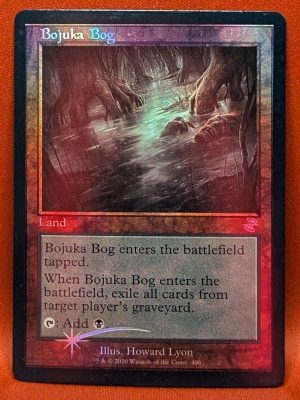 FOIL Bojuka Bog from Time Spiral: Remastered MTG Proxy