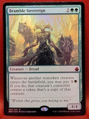 FOIL Bramble Sovereign from Battlebond MTG Proxy