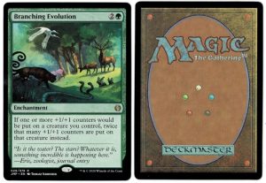 Branching Evolution from Jumpstart Magic the Gathering Proxy