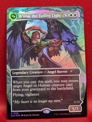 FOIL Bruna, the Fading Light from Secret Lair Drop Series Magic the Gathering Proxy