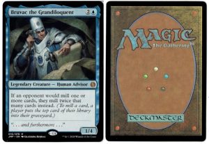 Bruvac the Grandiloquent from Jumpstart Magic the Gathering Proxy