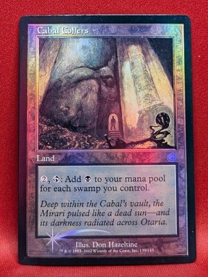 FOIL Cabal Coffers from Torment Magic the Gathering Proxy